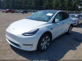 Tesla Model Y AWD/LONG RANGE DUAL MOTOR ALL-WHEEL DRIVE - 39900 лв. / 20400.55 € - 79181819 2
