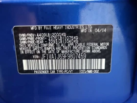 Subaru WRX W/SPORT TECH PKG/CARFAX/ ПОДГРЕВ/ПАНОРАМА - 13250 € / 25914.75 лв. - 69855597 16