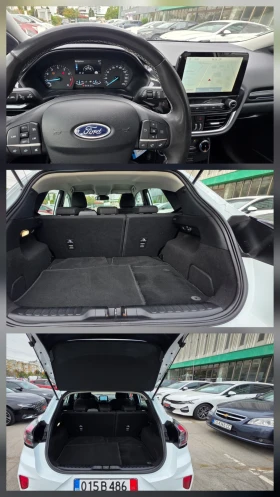 Ford Puma 1.0i hibrid 125k.c UNIKAT ITALIA EURO 6B  | Auto.bg — изображение 16