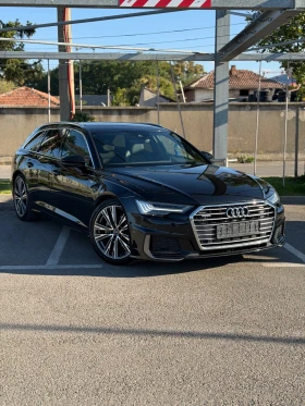 ����� �� �������� �� Audi A6 Quattro 3x S-Line Matrix Digital B/O 20* 
