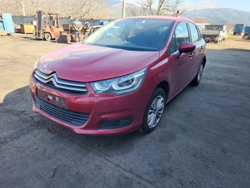 Citroen C4 1.6HDI 3бр., снимка 2 - Автомобили и джипове - 39858114