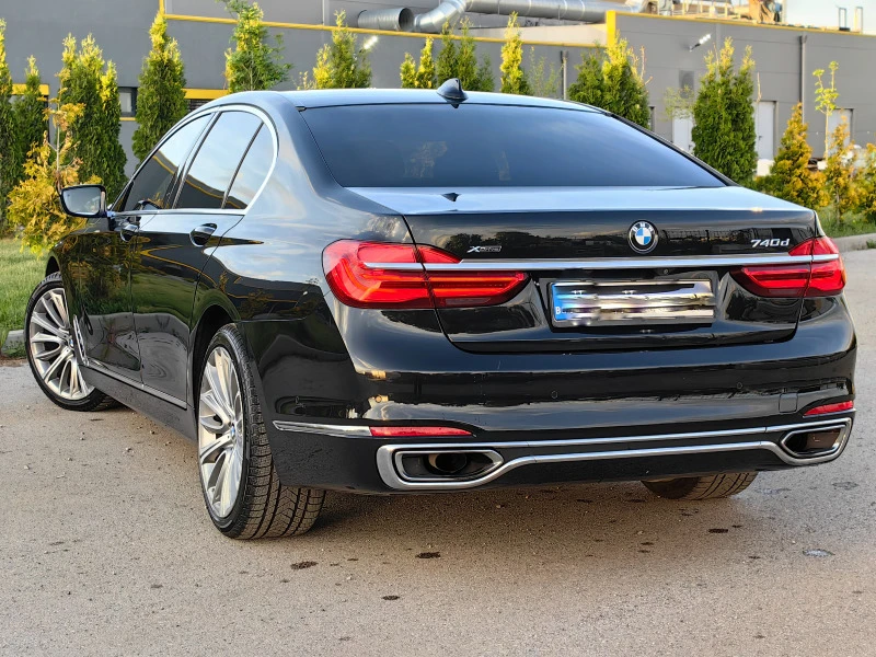 BMW 740 XDrive* Laserlights * 1-ви собственик, снимка 4 - Автомобили и джипове - 47033795