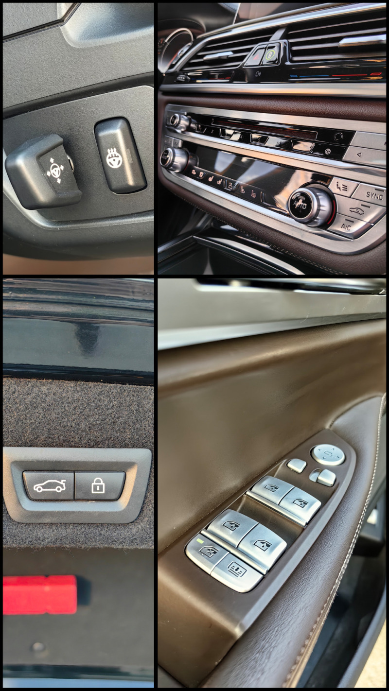 BMW 740 XDrive* Laserlights * 1-ви собственик, снимка 13 - Автомобили и джипове - 45804630