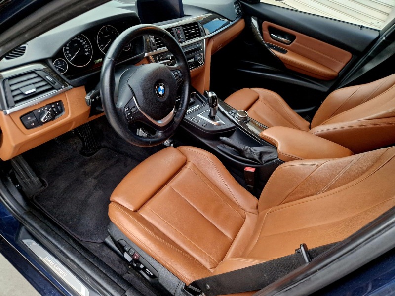 BMW 320 D Luxury, снимка 5 - Автомобили и джипове - 46336252