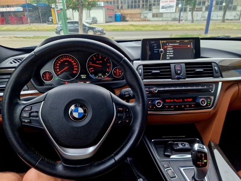BMW 320 D Luxury, снимка 8 - Автомобили и джипове - 46336252
