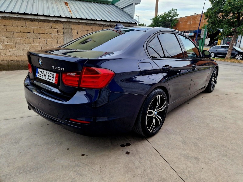 BMW 320 D Luxury, снимка 4 - Автомобили и джипове - 46336252