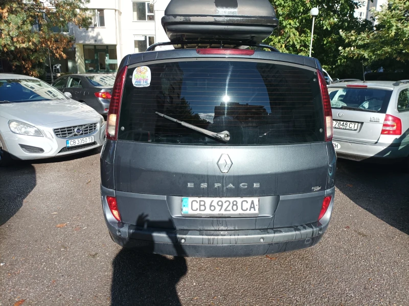 Renault Espace, снимка 1 - Автомобили и джипове - 47240141