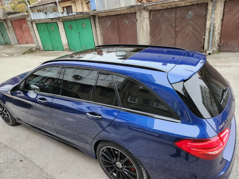 Mercedes-Benz C 220 2.2 - 170 к.с, снимка 12 - Автомобили и джипове - 47428405