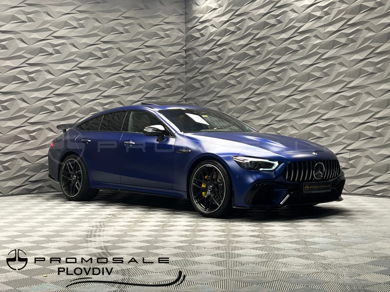 Mercedes-Benz AMG GT 63S 4MATIC+ COUPE SEDAN AERO PACK FULL, снимка 1 - Автомобили и джипове - 47421231