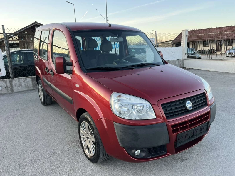 Fiat Doblo 1.3 M-JET 90кс КЛИМАТИК 2 стр. ВРАТИ, снимка 3 - Автомобили и джипове - 48923312