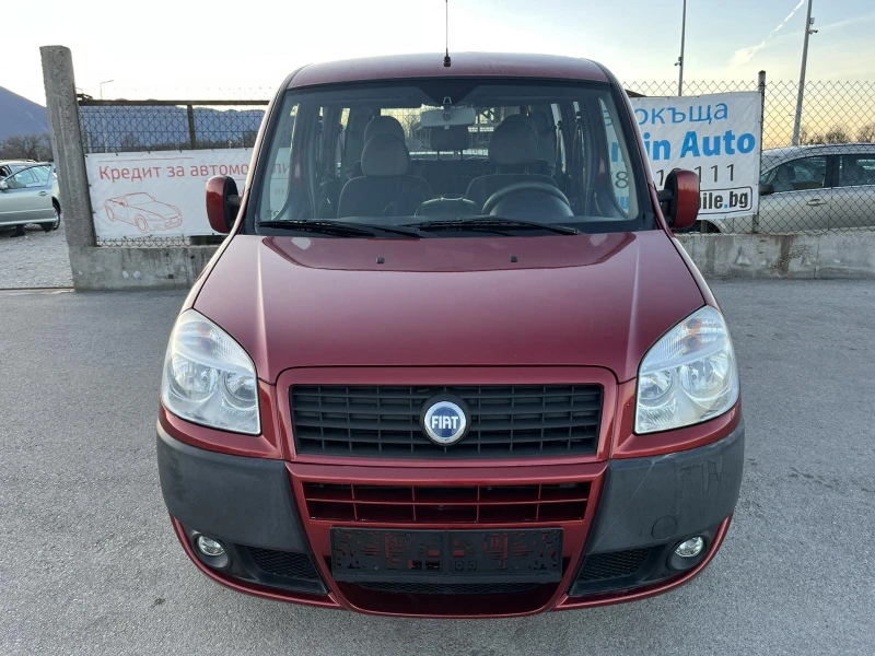 Fiat Doblo 1.3 M-JET 90кс КЛИМАТИК 2 стр. ВРАТИ, снимка 2 - Автомобили и джипове - 48923312