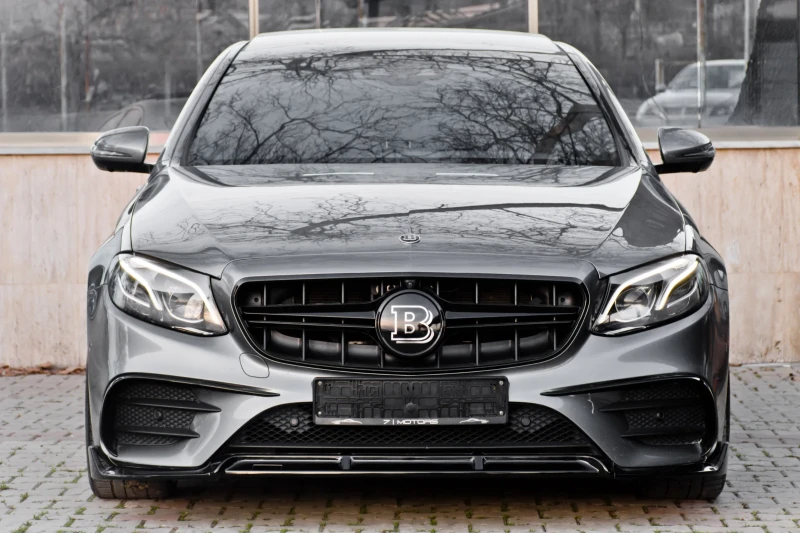 Mercedes-Benz E 350 9G/BRABUS/PANO/20, снимка 2 - Автомобили и джипове - 49237778