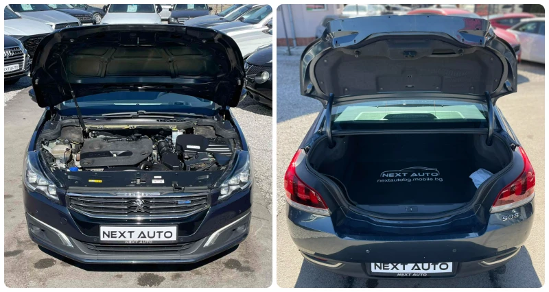 Peugeot 508 2.0D 181HP NAVI, снимка 14 - Автомобили и джипове - 49378791