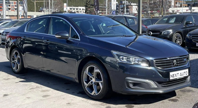 Peugeot 508 2.0D 181HP NAVI, снимка 3 - Автомобили и джипове - 49378791