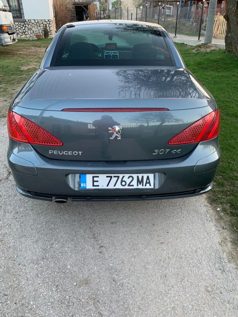 Peugeot 307 CC, снимка 3 - Автомобили и джипове - 49420730