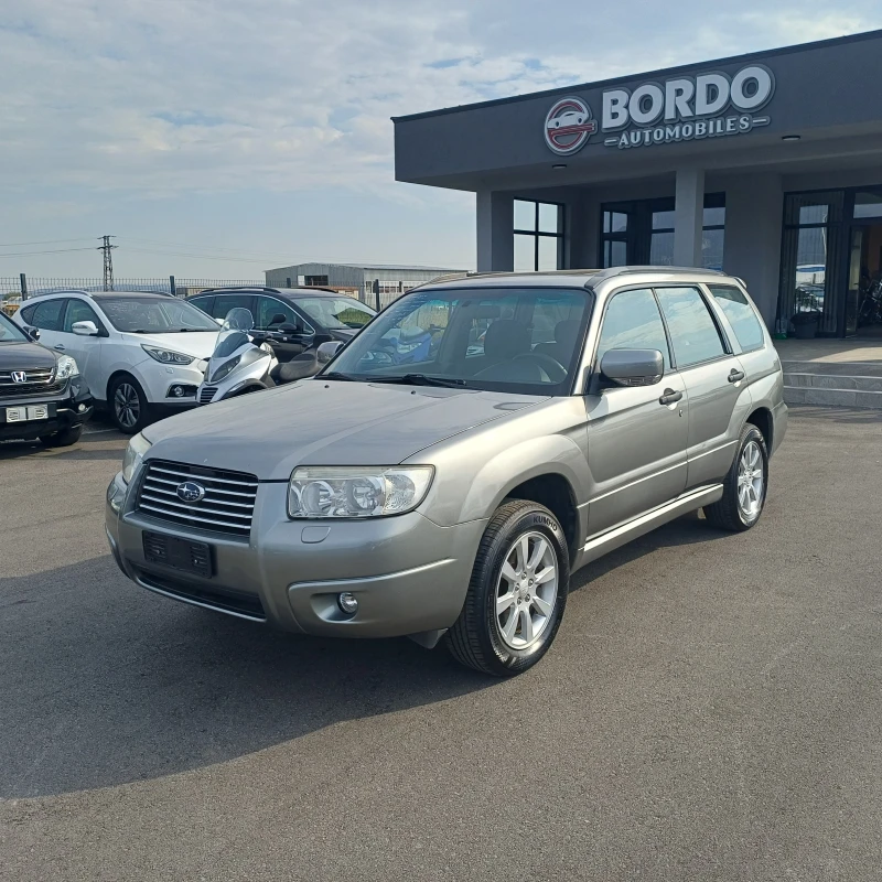Subaru Forester BI FUEL AVTOMAT, снимка 2 - Автомобили и джипове - 51655044