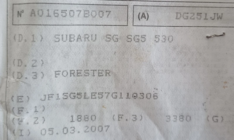 Subaru Forester BI FUEL AVTOMAT, снимка 15 - Автомобили и джипове - 51655044