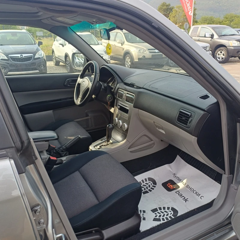 Subaru Forester BI FUEL AVTOMAT, снимка 10 - Автомобили и джипове - 51655044
