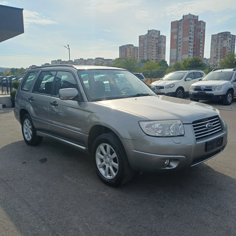Subaru Forester BI FUEL AVTOMAT, снимка 6 - Автомобили и джипове - 51655044