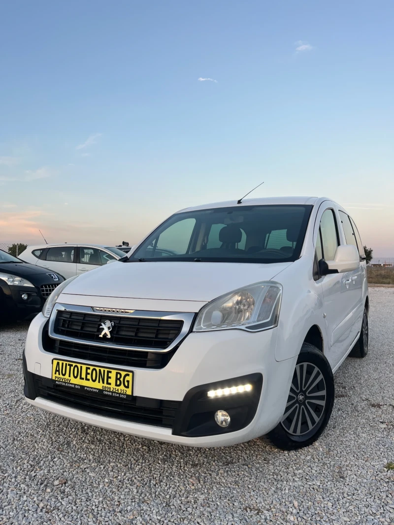 Peugeot Partner 1.6 BHDi, снимка 3 - Автомобили и джипове - 51828476
