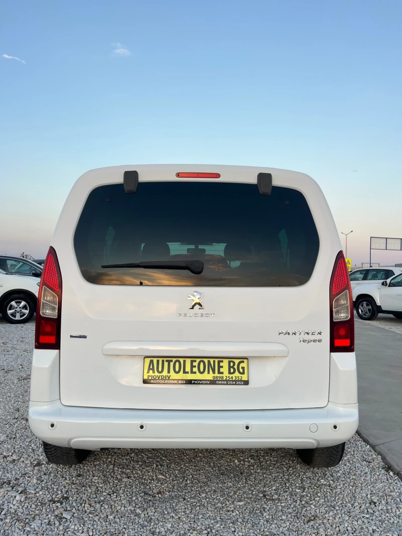 Peugeot Partner 1.6 BHDi, снимка 5 - Автомобили и джипове - 51828476