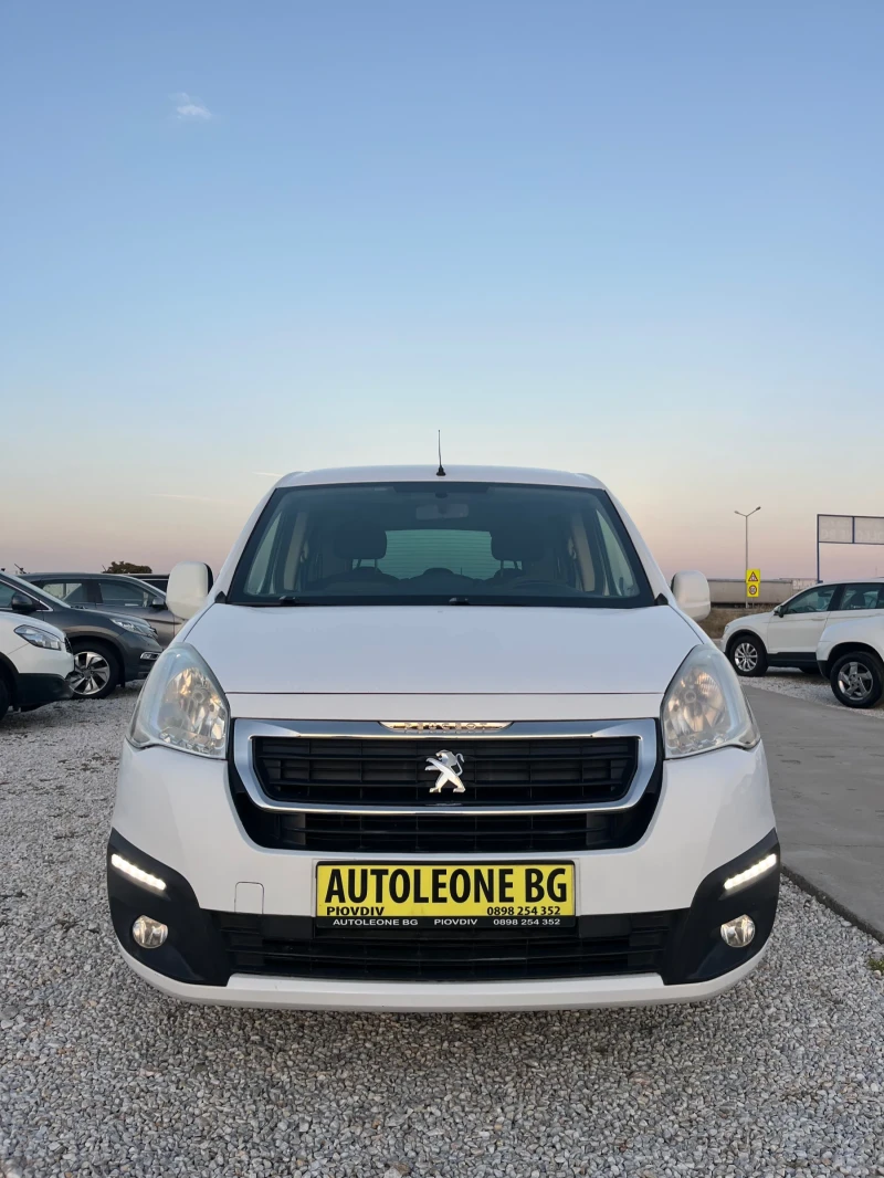 Peugeot Partner 1.6 BHDi, снимка 2 - Автомобили и джипове - 51828476