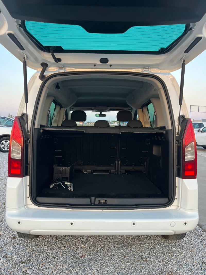Peugeot Partner 1.6 BHDi, снимка 12 - Автомобили и джипове - 51828476