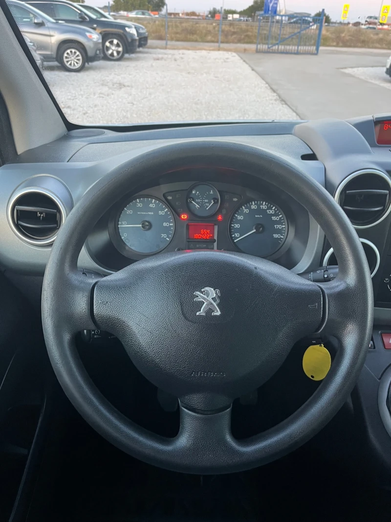 Peugeot Partner 1.6 BHDi, снимка 8 - Автомобили и джипове - 51828476