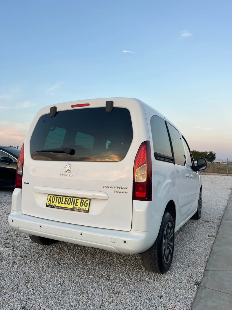 Peugeot Partner 1.6 BHDi, снимка 4 - Автомобили и джипове - 51828476