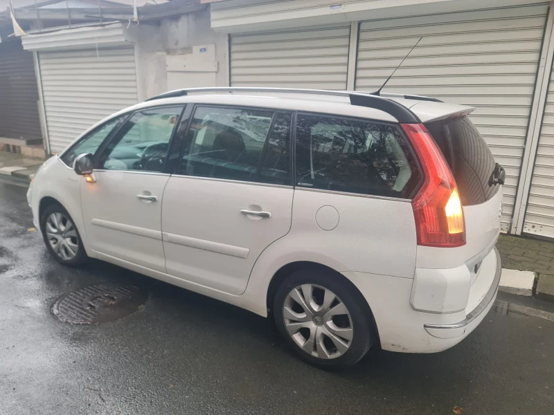 Citroen C4 Picasso 7+ 1, снимка 4 - Автомобили и джипове - 52159983