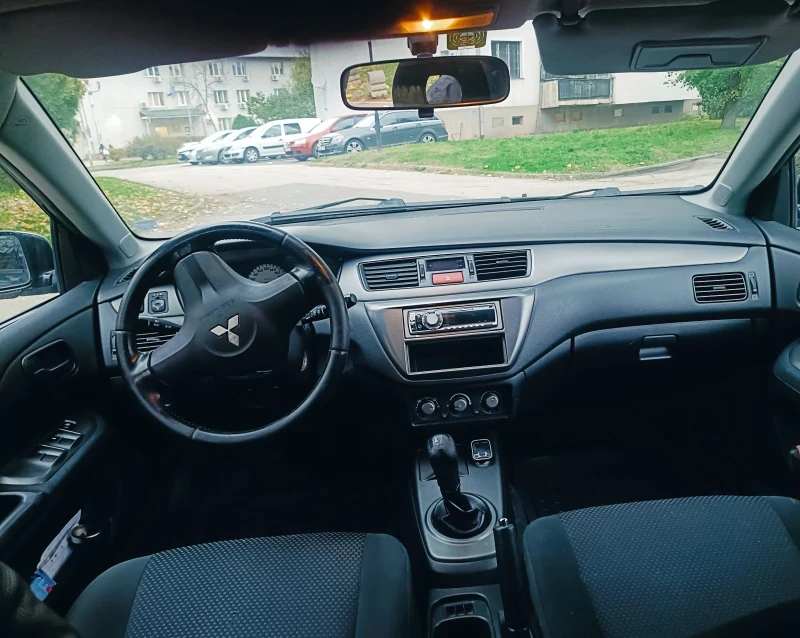 Mitsubishi Lancer 1.6i АГУ Swiss, снимка 8 - Автомобили и джипове - 52748762