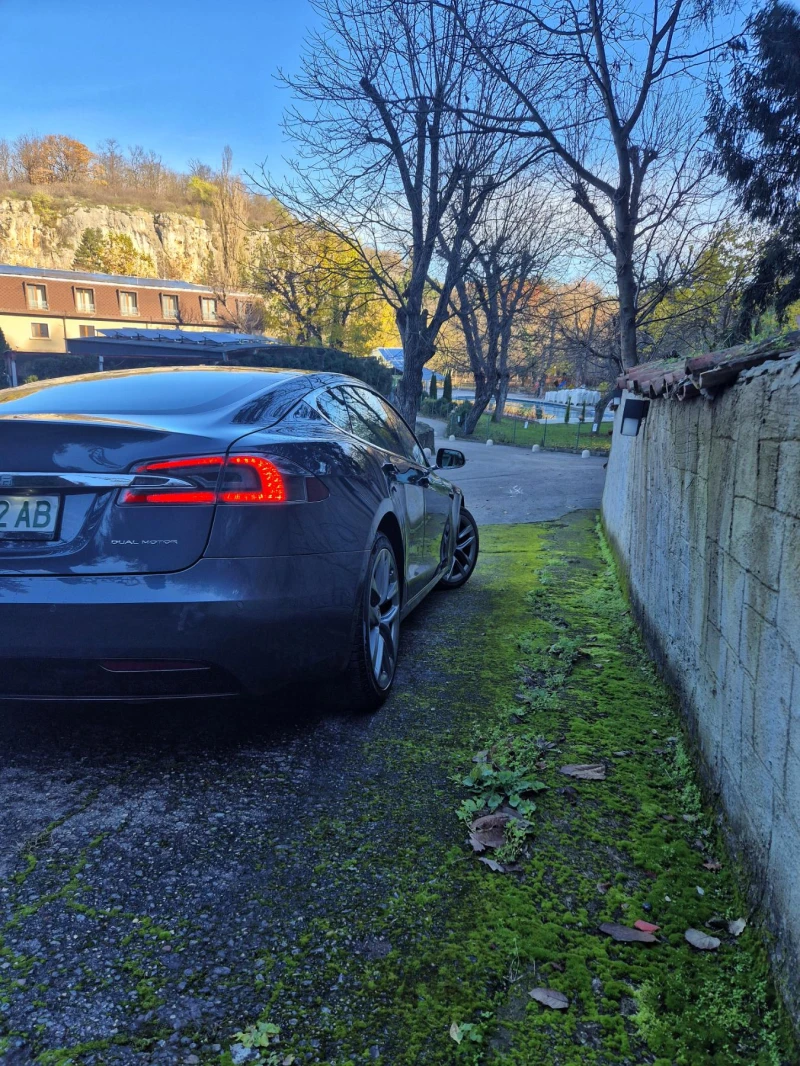 Tesla Model S LONG RANGE RAVEN FSD, снимка 10 - Автомобили и джипове - 52426681
