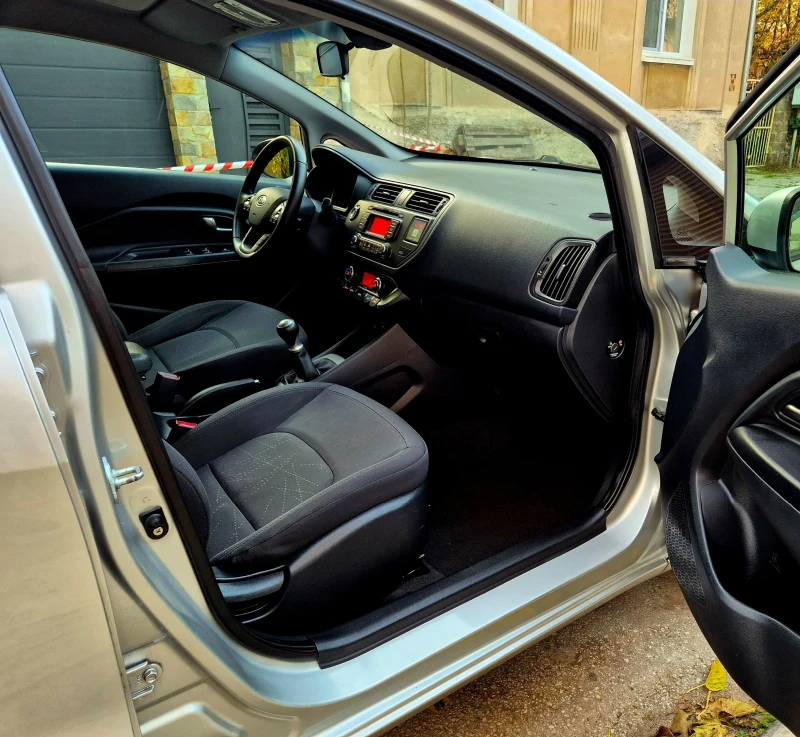 Kia Rio 1.2i- FACE LIFT-Attract-верига-нов, снимка 15 - Автомобили и джипове - 52436276
