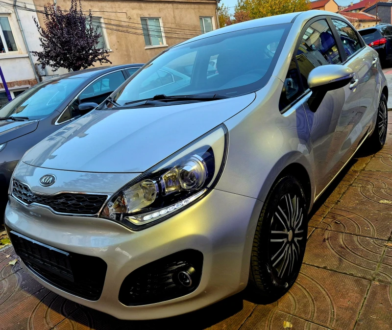 Kia Rio 1.2i- FACE LIFT-Attract-верига-нов, снимка 10 - Автомобили и джипове - 52436276
