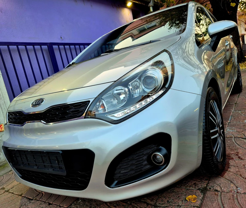 Kia Rio 1.2i- FACE LIFT-Attract-верига-нов, снимка 8 - Автомобили и джипове - 52436276