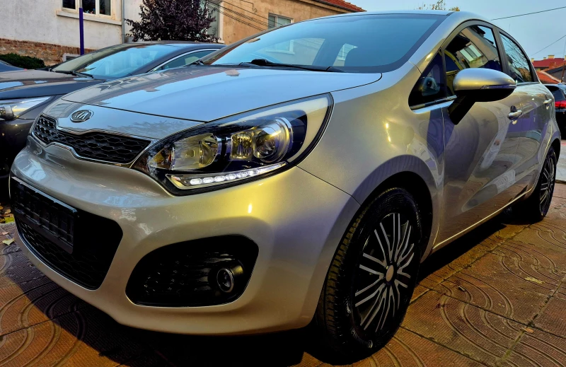 Kia Rio 1.2i- FACE LIFT-Attract-верига-нов