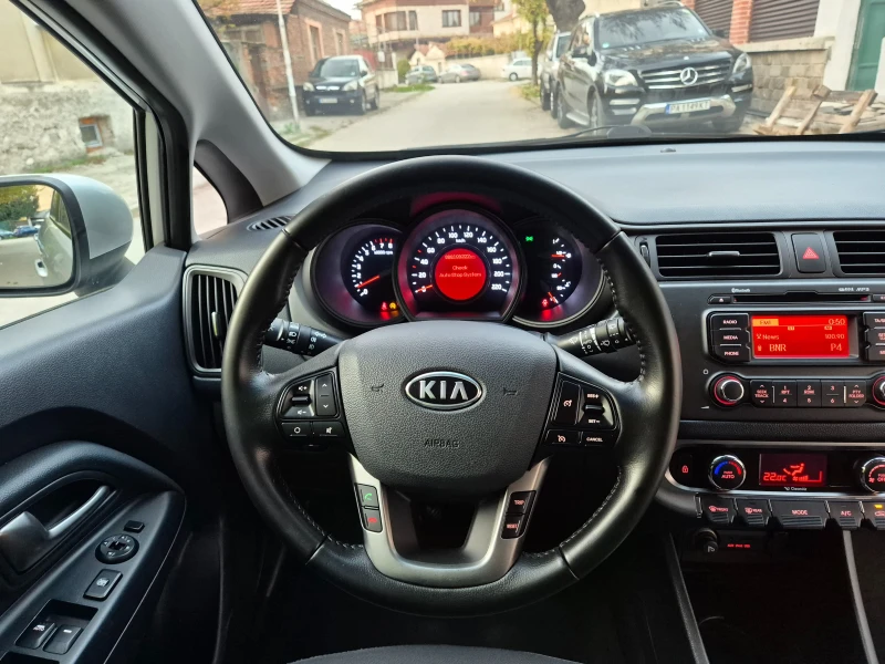 Kia Rio 1.2i- FACE LIFT-Attract-верига-нов, снимка 17 - Автомобили и джипове - 52436276