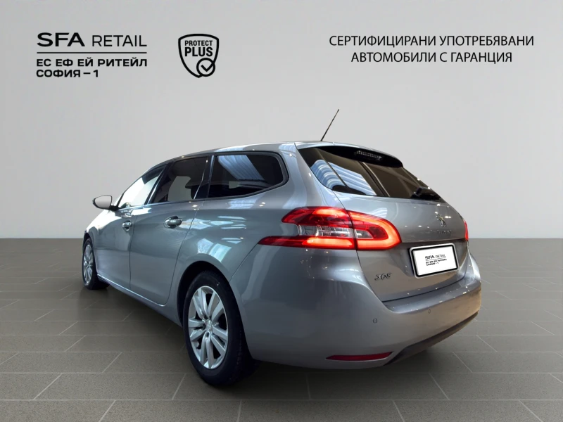 Peugeot 308  ACTIVE 1.5 e-HDI 102  Гаранция 2 години, снимка 7 - Автомобили и джипове - 52614009