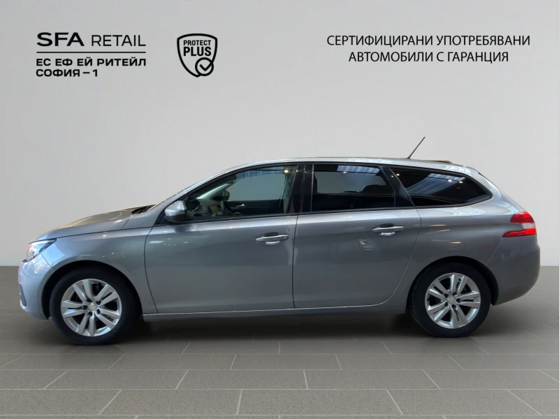 Peugeot 308  ACTIVE 1.5 e-HDI 102  Гаранция 2 години, снимка 8 - Автомобили и джипове - 52614009