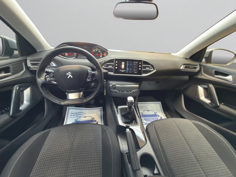 Peugeot 308  ACTIVE 1.5 e-HDI 102  Гаранция 2 години, снимка 9 - Автомобили и джипове - 52614009