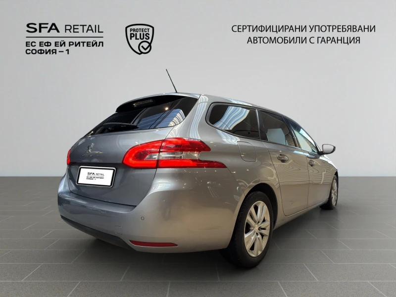 Peugeot 308  ACTIVE 1.5 e-HDI 102  Гаранция 2 години, снимка 5 - Автомобили и джипове - 52614009