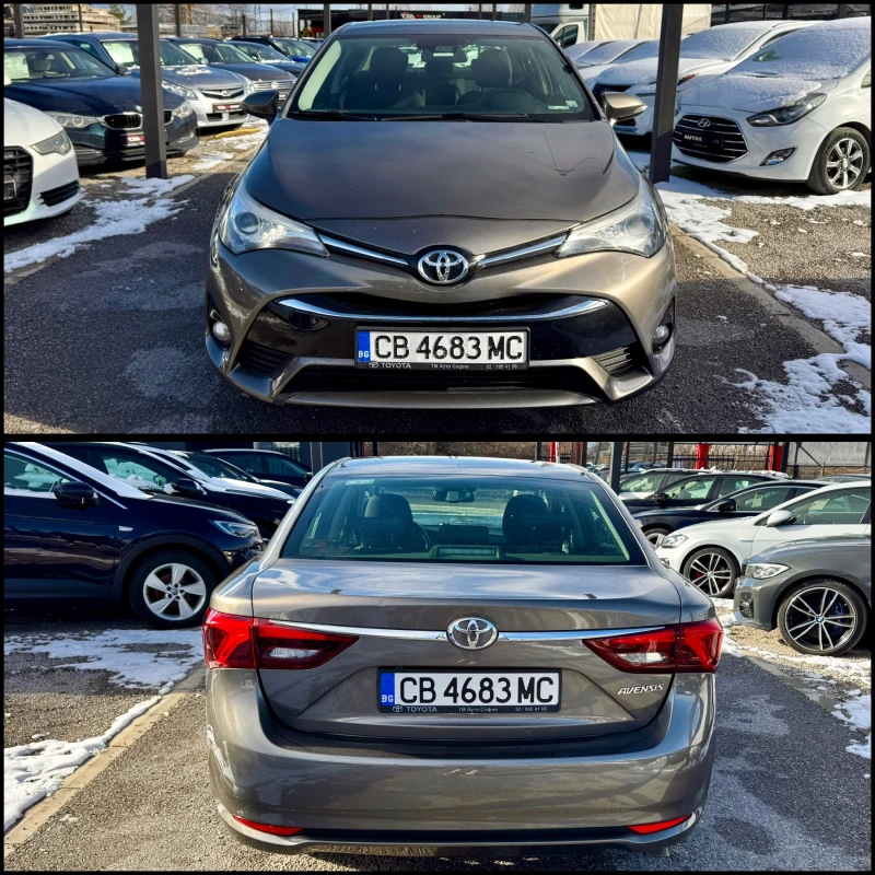 Toyota Avensis Първи собственик/Сервизна история, снимка 6 - Автомобили и джипове - 53045584