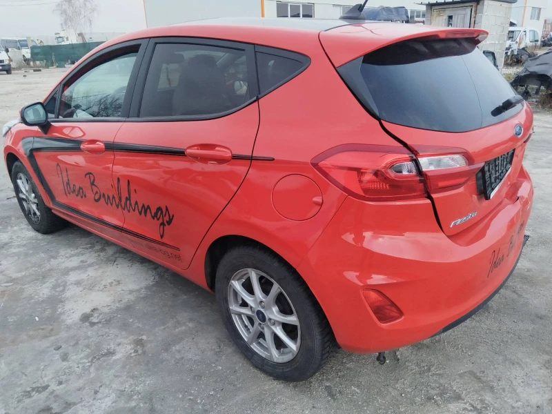 Ford Fiesta 1.0 ecoboost , снимка 5 - Автомобили и джипове - 53123022