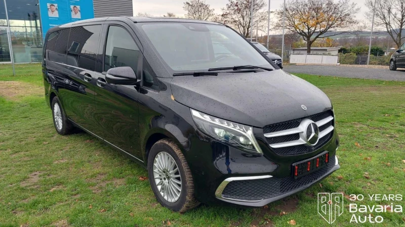 Mercedes-Benz V 300 d extralang 4Matic Avantgarde Edition, снимка 4 - Автомобили и джипове - 53167269