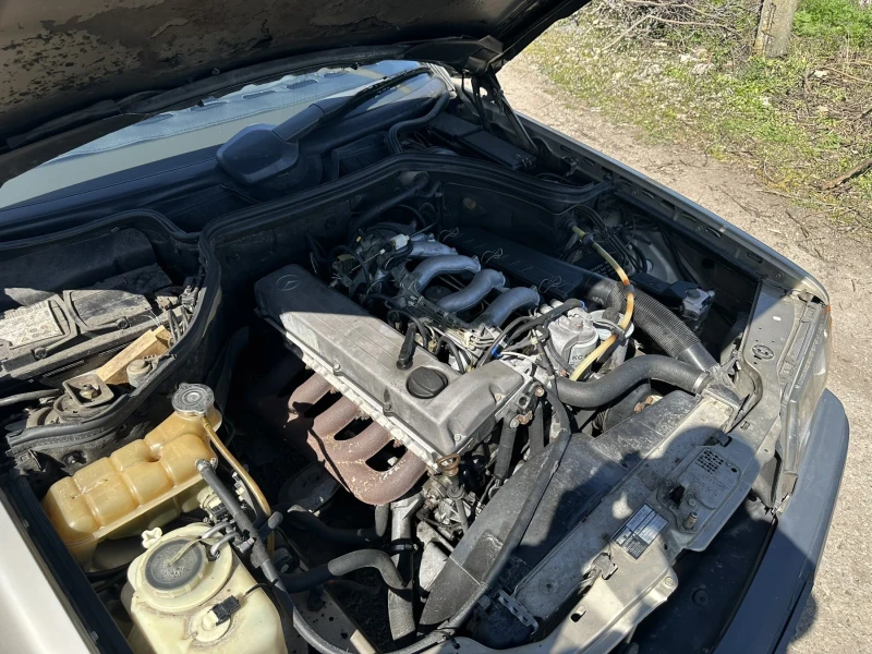 Mercedes-Benz 124, снимка 13 - Автомобили и джипове - 53293442