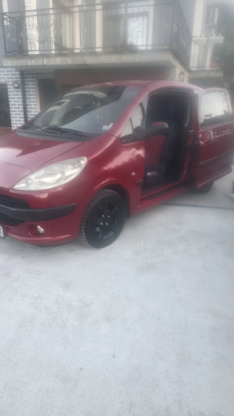 Peugeot 1007 Всичко платено до септември 2026, чисто нови зимни, снимка 7 - Автомобили и джипове - 53358770