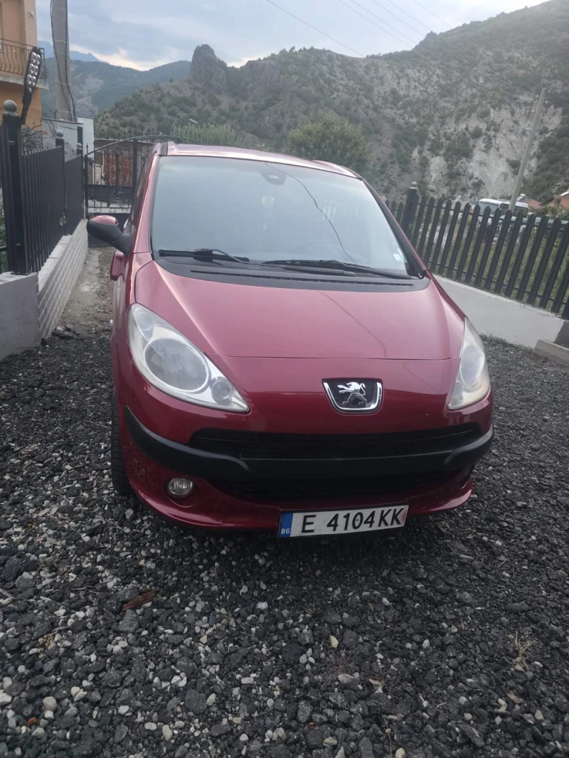 Peugeot 1007 Всичко платено до септември 2026, чисто нови зимни, снимка 2 - Автомобили и джипове - 53358770