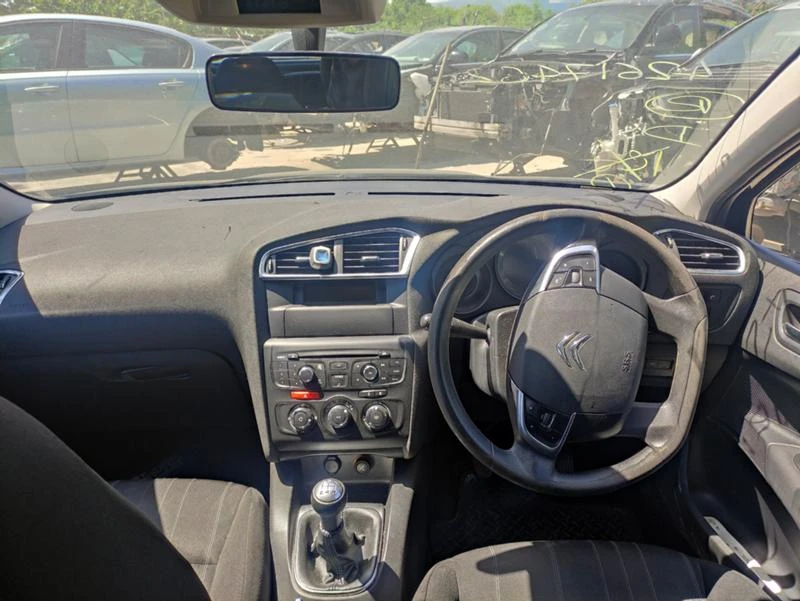 Citroen C4 1.6HDI 3бр., снимка 10 - Автомобили и джипове - 39858114