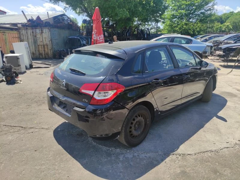 Citroen C4 1.6HDI 3бр., снимка 11 - Автомобили и джипове - 39858114