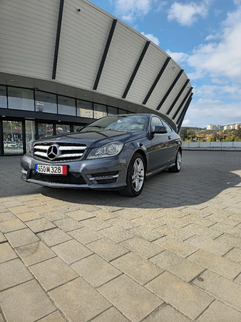 Mercedes-Benz C 220 W204 facelift AMG PACKET , снимка 1 - Автомобили и джипове - 47610134